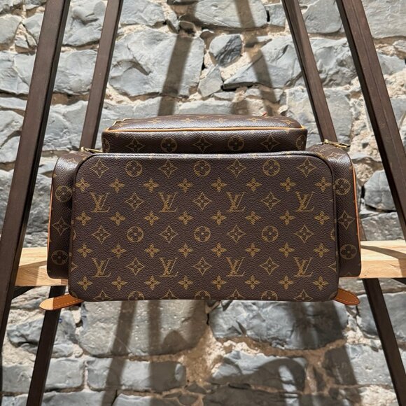 Louis Vuitton 2019 Brown Monogram Trio Backpack - Picture 7 of 16